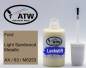 Preview: Ford, Light Sandwood Metallic, AX / 63 / M6253: 20ml Lackstift, von ATW Autoteile West.